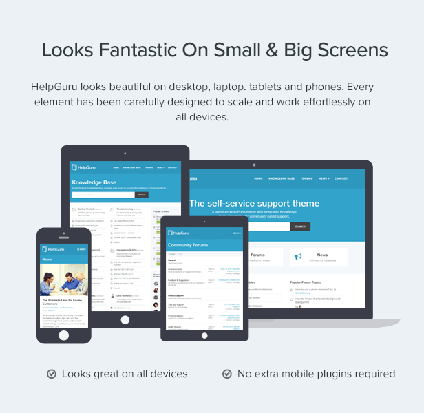 HelpGuru - A Self-Service Knowledge Base WordPress Theme - 5